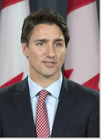 Trudeau-with-flags