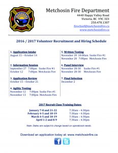 metchosinfire-2016_17-recruitment-schedule