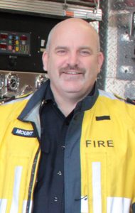 Sooke Fire Chief & Emergency Program Coordinator Kenn Mount