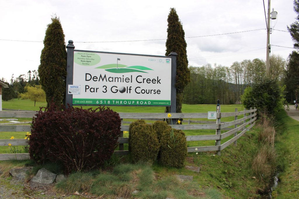 DeMameil Creek Golf Course, SEAPARC, Sooke