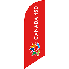 Canada 150 Banners of this type (representative sample) will be put up around Sooke in 2017.