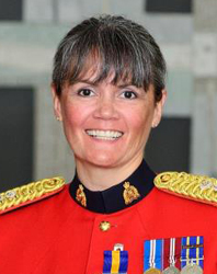 Brenda Butterworth-Carr, new Deputy Commissioner and Commanding Officer of the RCMP in BC. [Photo from 2015]