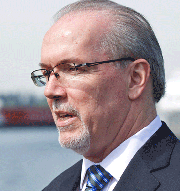 BC NDP Leader John Horgan