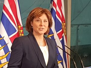 BC Premier Christy Clark invites Prime Minister Trudeau to BC