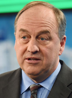 Andrew Weaver, Green Party Leader