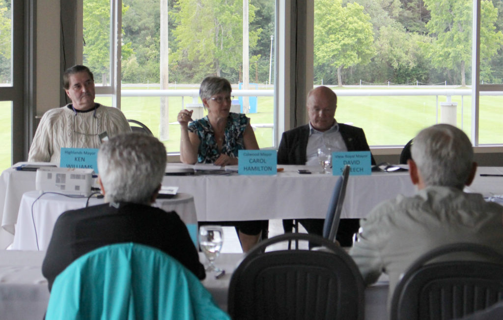 West Shore Parks & Recreation, mayors, board meeting June 2018