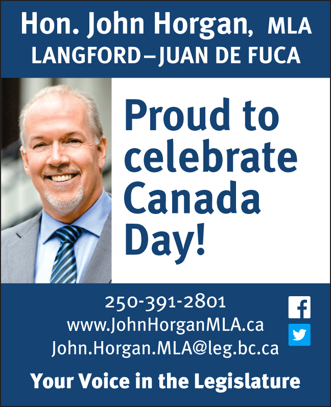 Happy Canada Day, John Horgan
