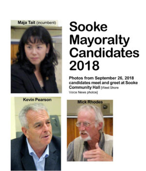 sooke, mayoralty candidates