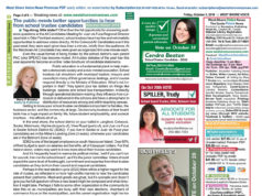 The public needs better opportunities to hear from school trustee candidates editorial