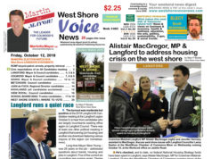 All-Candidates Statements Oct 12th Issue: west shore insights WSV, October 12 2018