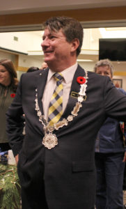 Mayor Rob Martin, colwood mayor