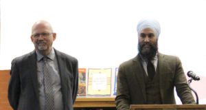 Randall Garrison running again in Esquimalt-Saanich-Sooke randall garrison, jagmeet singh, NDP, esquimalt-saanich-sooke