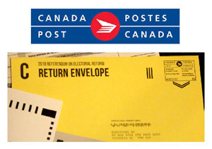 canada post, elections bc