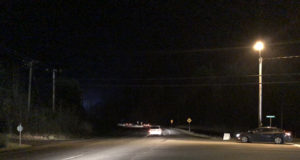 Traffic lights coming to Hwy 14 at Sooke River Road sooke, highway 14