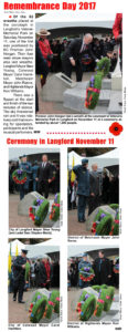 remembrance day, west shore, langford, premier john horgan, mayor stew young