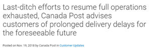 postal strike, canada post