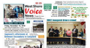 WSV – Postal Strike Issue – November 16, 2018 west shore voice news, pdf edition