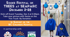 Sooke Festival of Trees Kickoff on Dec 4 sooke, festival of trees