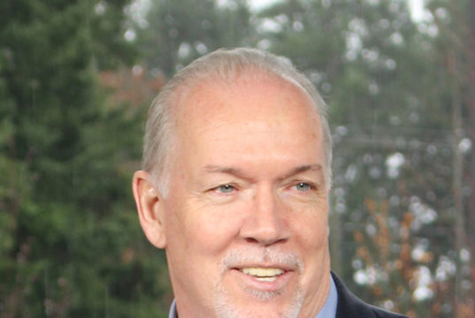 Christmas Message from Premier John Horgan Premier John Horgan, affordable housing, Langford, Christmas