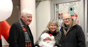 Sooke Councillors in the holiday season sooke council, seaparc, festival of trees