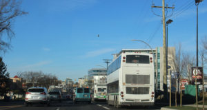 Northbound HOV lane now open on Douglas & Hwy 1 HOV, commuter traffic, MOTI, BC Transit