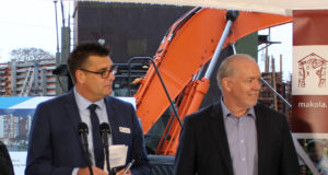 Langford affordable housing project includes 40 units for indigenous families makola housing, premier john horgan, affordable housing, indigenous housing