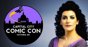 TNG star Marina Sirtis coming to Victoria ComicCon 2019 comic con, victoria, TNG