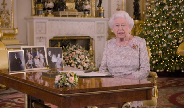 Queen Elizabeth, Christmas message