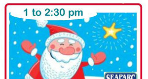 Skate with Santa at SEAPARC December 16