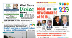 WSV – Year End Newsmakers of 2018 Issue – December 28, 2018