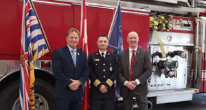 Langford Fire Rescue partners with Wounded Warriors Canada Langford Fire Rescue, City of Langford, Mayor Stew Young, Fire Chief Chris Aubrey, Wounded Warrior Canada, Scott Maxwell, partnership
