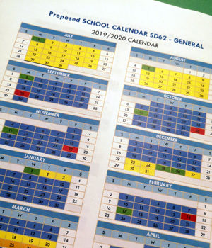 SD62 releases next three years of school calendars - Island Social Trends