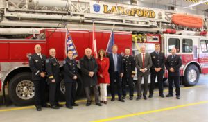 City of Langford, Langford Fire Rescue, Wounded Warriors Canada