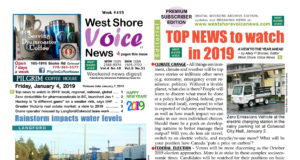 WSV – New Year Issue – January 4, 2019 west shore voice news, archive