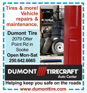 Dumont Tire, Sooke, car repairs