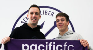 Pacific FC signs goalkeeper & midfielder Pacific FC, Westhills Stadium