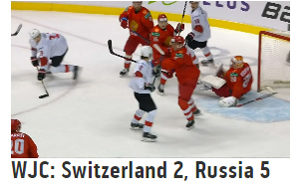 Russia vs Switzerland, World Juniors, Bronze