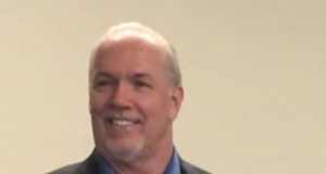 Premier Horgan attends Sooke New Year Levee Premier John Horgan, Sooke, Art & Word
