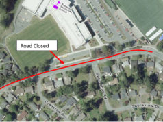 Traffic detour during power outage in Langford January 9 langford, glen lake road, power outage, traffic detour