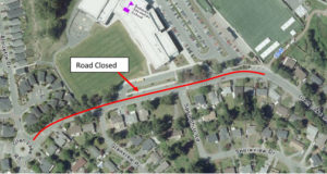 Traffic detour during power outage in Langford January 9 langford, glen lake road, power outage, traffic detour