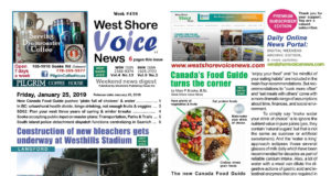 WSV – BC Health Challenges Issue – January 25, 2019 west shore voice news, langford, sooke