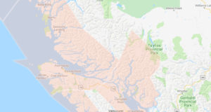 Coastal BC wind warning overnight January 18 to 19 wind warning, environment canada, coastal bc