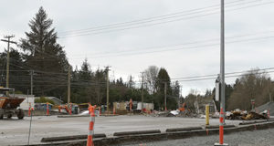 Highway 14 improvements at Sooke River Road Edward Milne Road, Sooke River Road, Sooke Road, Highway 14, MOTI