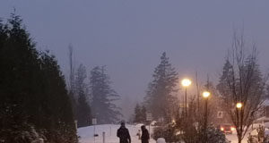 SD62: Tuesday February 12 is snow day #2 snow day, sledding, Langford, snowfall
