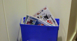 Blue Box Program: shifting world markets but still collecting recycling, blue box, crd