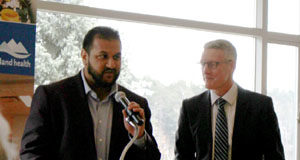 SD62 promotes wellness centres in west shore schools SD62, Ravi Parmar, Scott Stinson