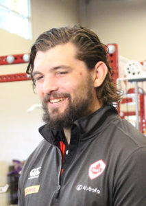 Lucas Rumball, Rugby Canada