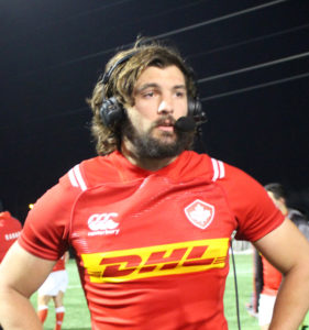 Lucas Rumball, Rugby Canada, February 22 2019