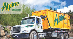 Alpine garbage pickup February 11 to start later due to snow Alpine Group, garbage pickup