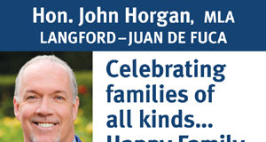 BC Premier John Horgan on Family Day 2019 BC Premier John Horgan on Family Day